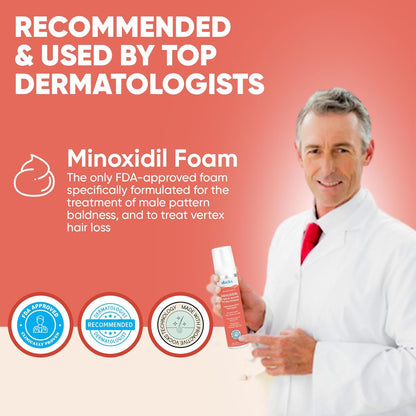 5% Minoxidil For Women | Foam