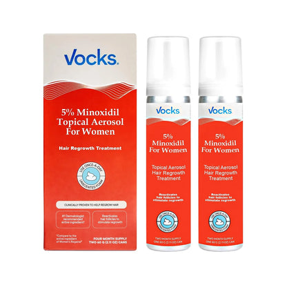 5% Minoxidil For Women - Foam