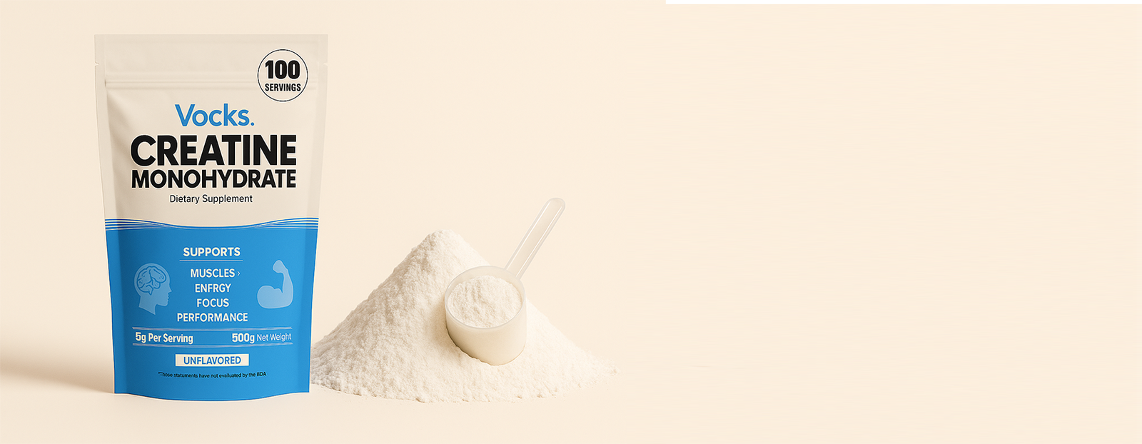 Fuel your muscles with pure power