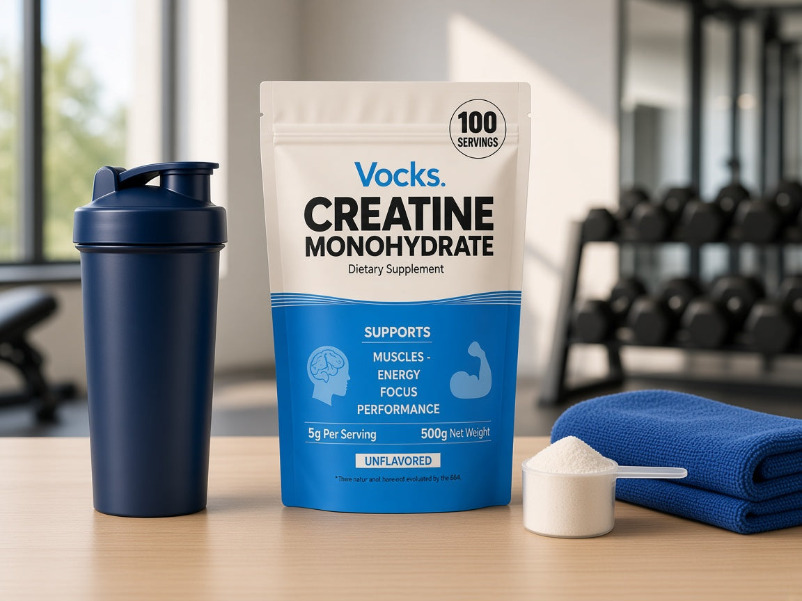 Fuel your muscles daily